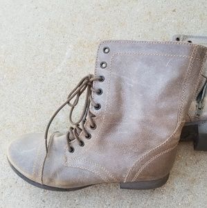 Steve Madden Combat Boots